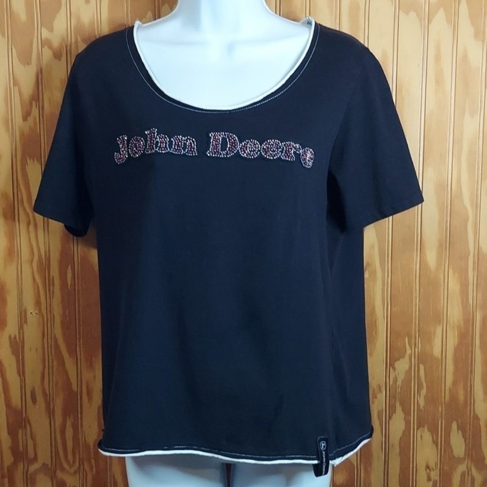 Black Graphic Women's Top